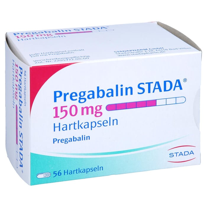 Pregabalin STADA 150mg