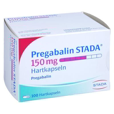 Pregabalin STADA 150 mg