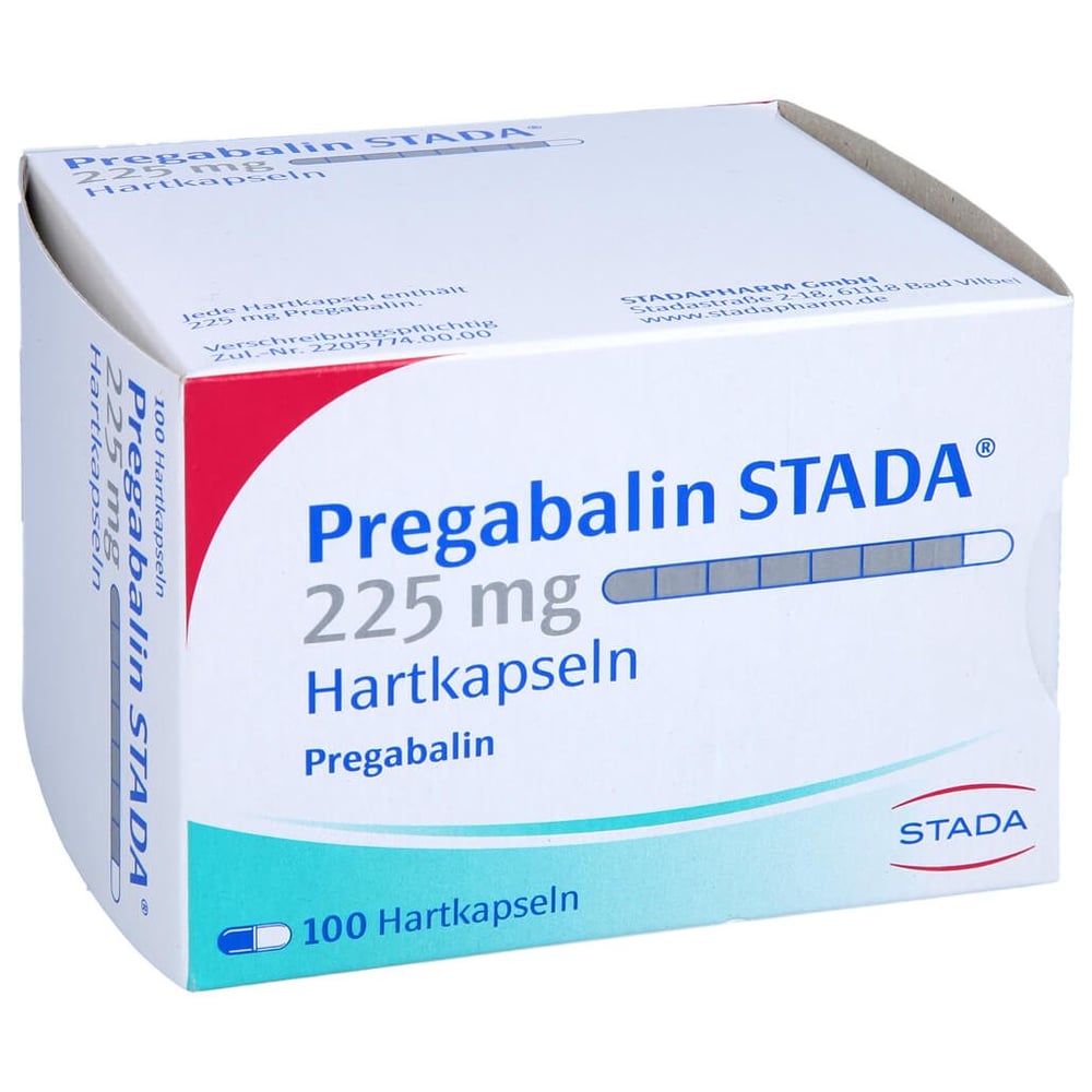 Pregabalin STADA 225 mg