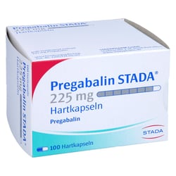 Pregabalin STADA 225 mg