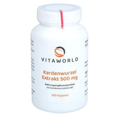 Kardenwurzel 500mg