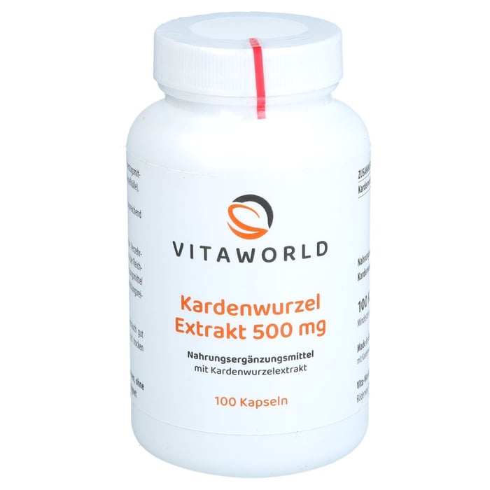 Kardenwurzel 500mg