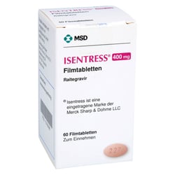 Isentress 400 mg Filmtabletten