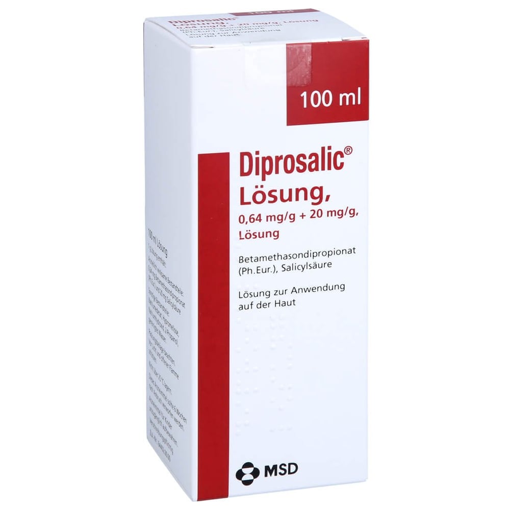 Diprosalic Lösung