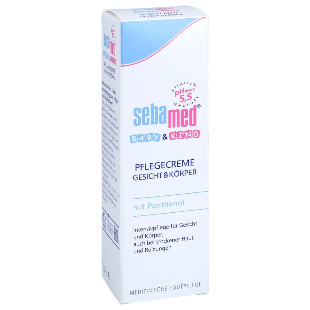 Sebamed BABY & KIND Pflegecreme