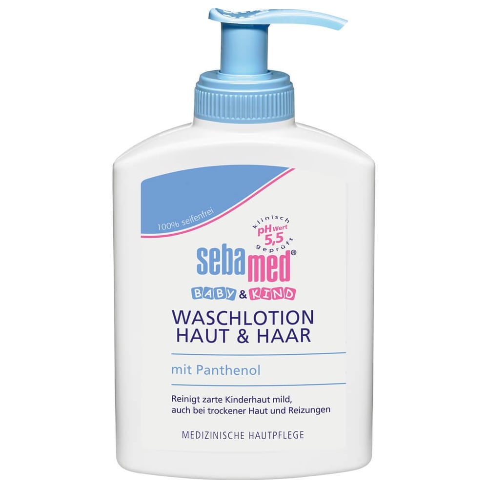 Sebamed BABY & KIND Waschlotion Haut & Haar