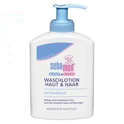 Sebamed BABY & KIND Waschlotion Haut & Haar