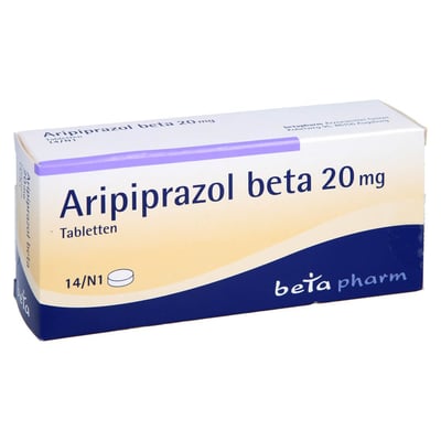 Aripiprazol beta 20 mg