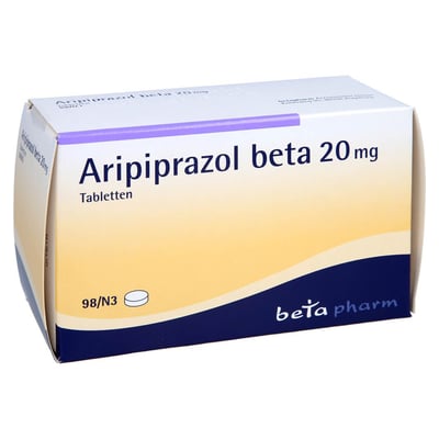 Aripiprazol beta 20 mg