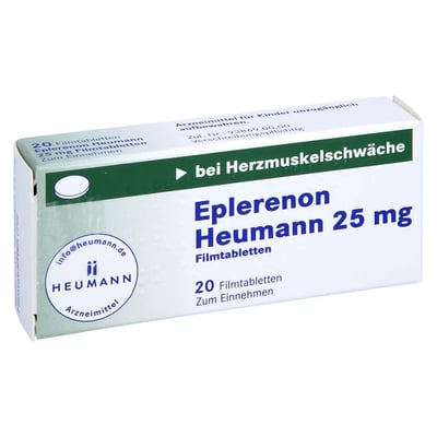 Eplerenon Heumann 25 mg