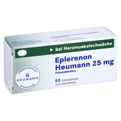 Eplerenon Heumann 25 mg