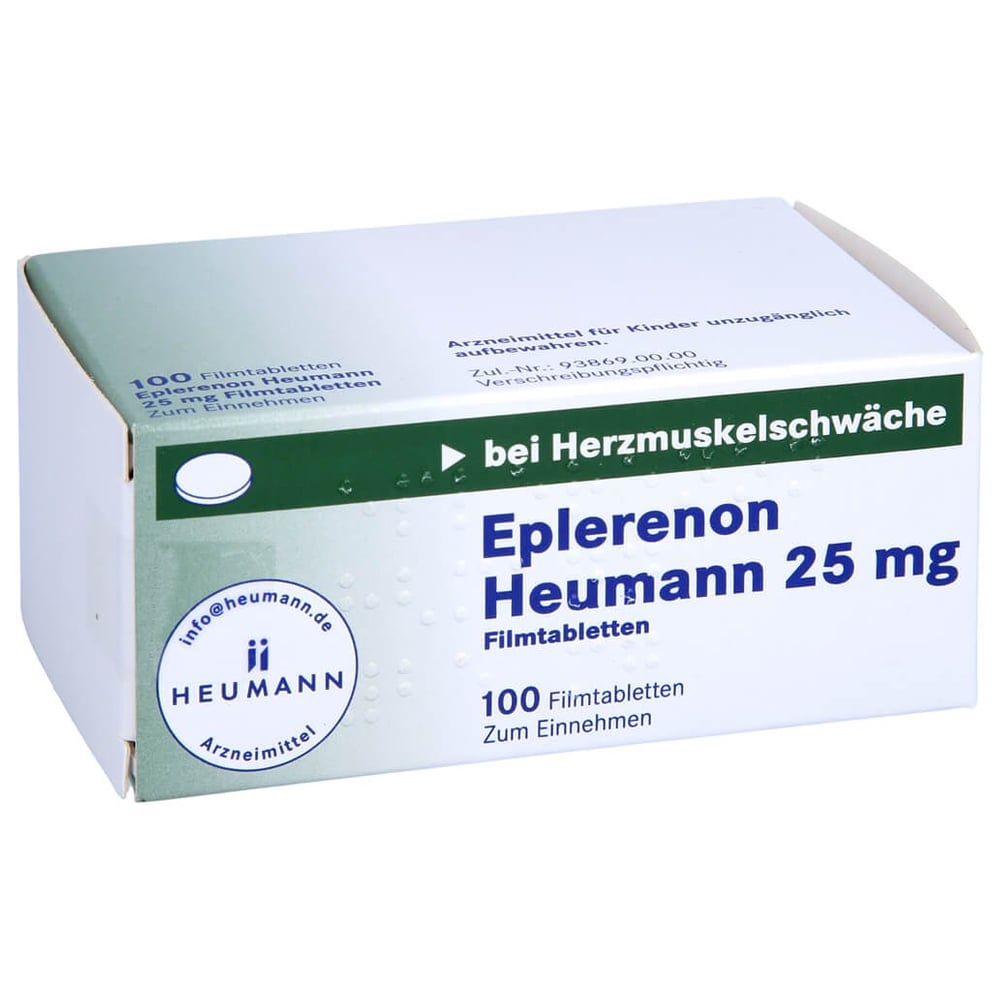 Eplerenon Heumann 25 mg