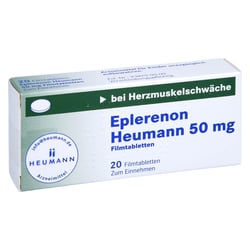 Eplerenon Heumann 50 mg