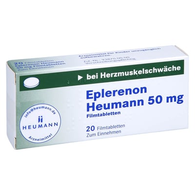 Eplerenon Heumann 50 mg