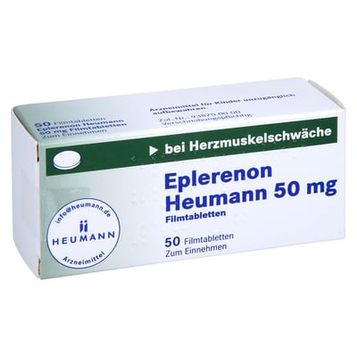 Eplerenon Heumann 50 mg