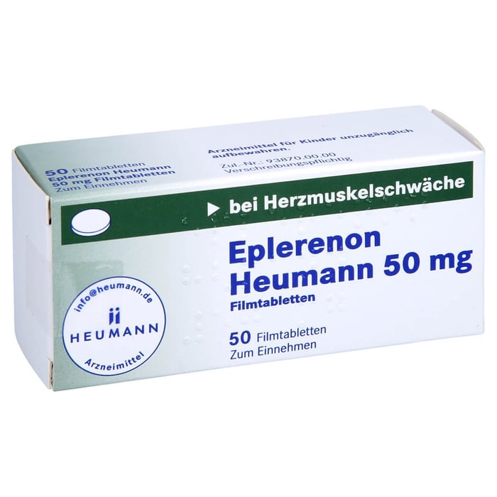Eplerenon Heumann 50mg
