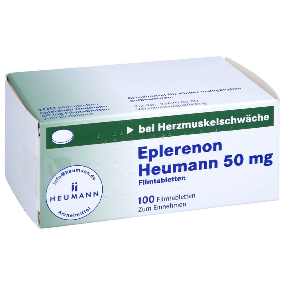 Eplerenon Heumann 50 mg
