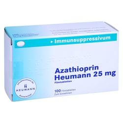 Azathioprin Heumann 25 mg