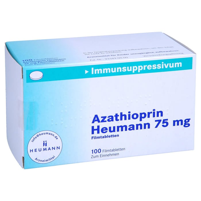 Azathioprin Heumann 75mg