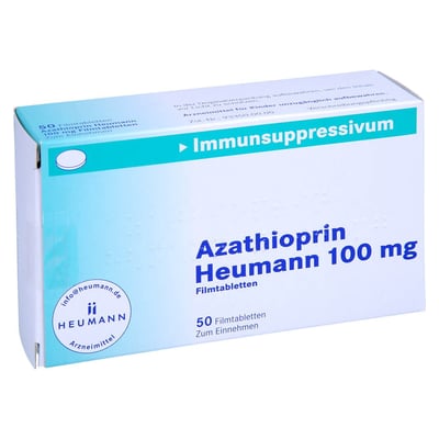 Azathioprin Heumann 100 mg