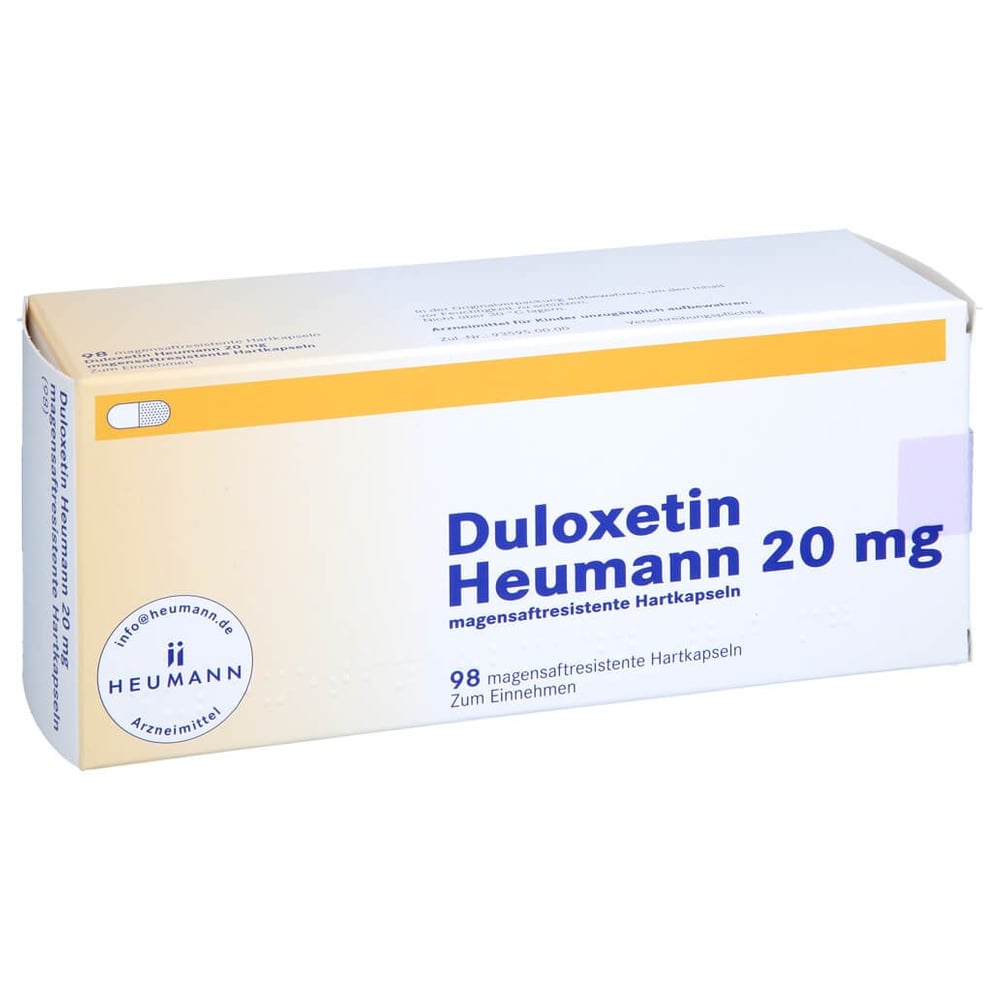 Duloxetin Heumann 20 mg