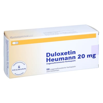 Duloxetin Heumann 20 mg