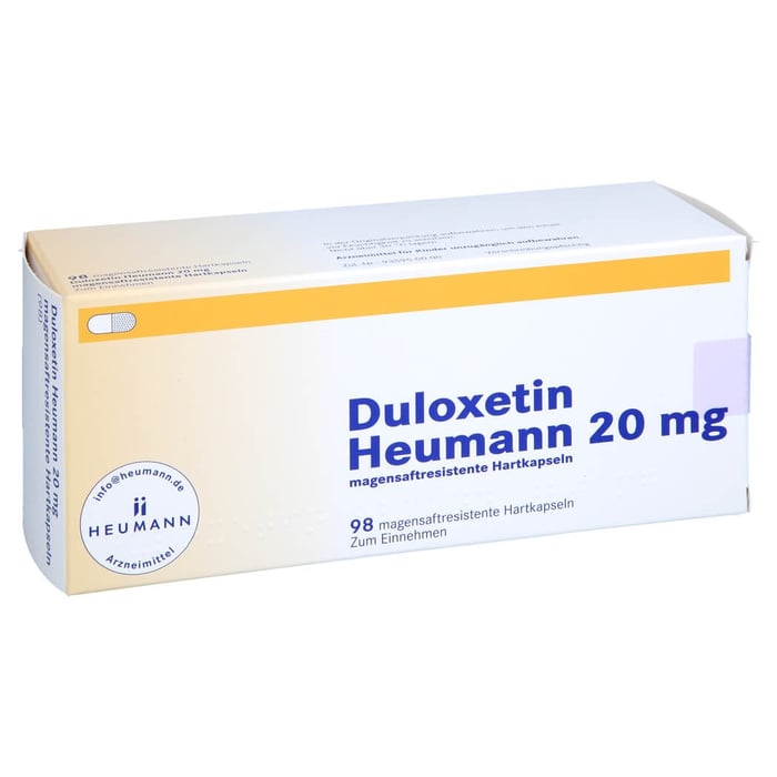 Duloxetin Heumann 20mg