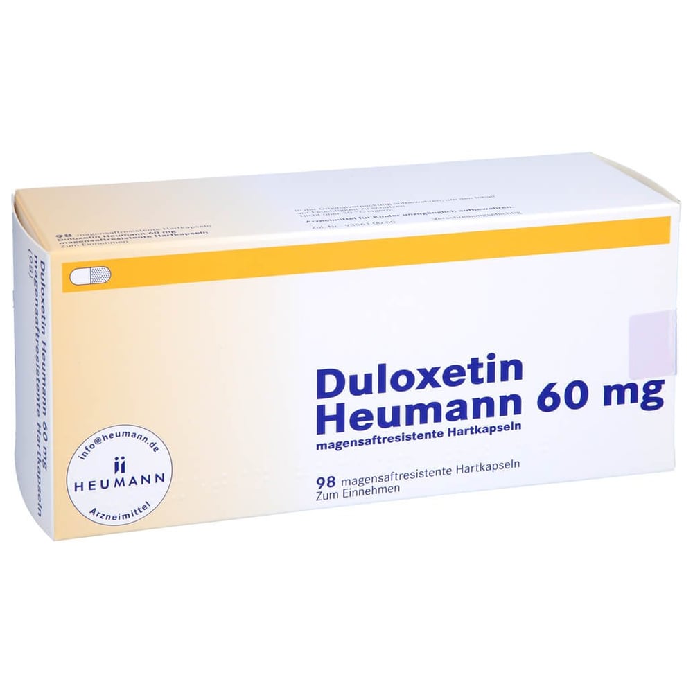 Duloxetin Heumann 60 mg