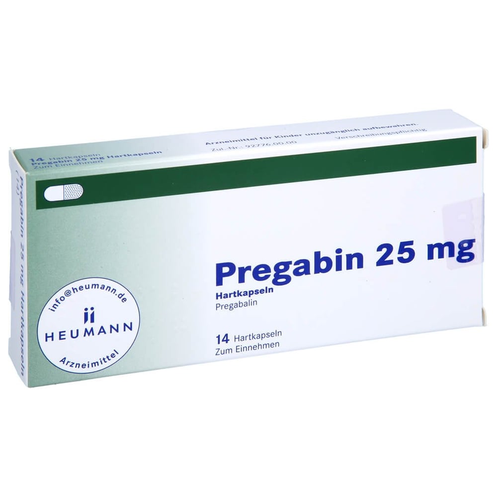 Pregabin 25 mg