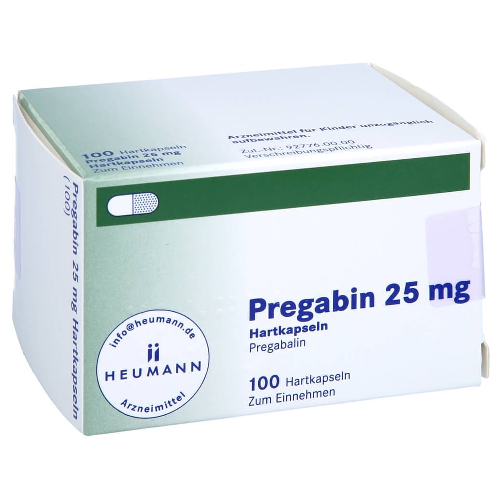 Pregabin 25 mg