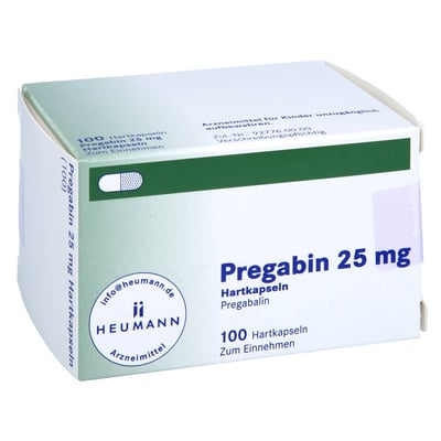 Pregabin 25 mg