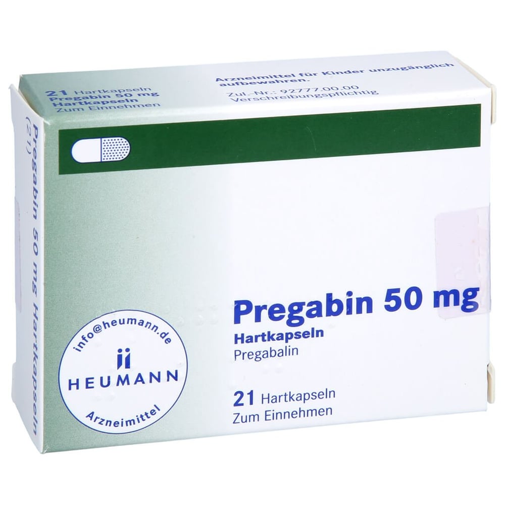 Pregabin 50 mg