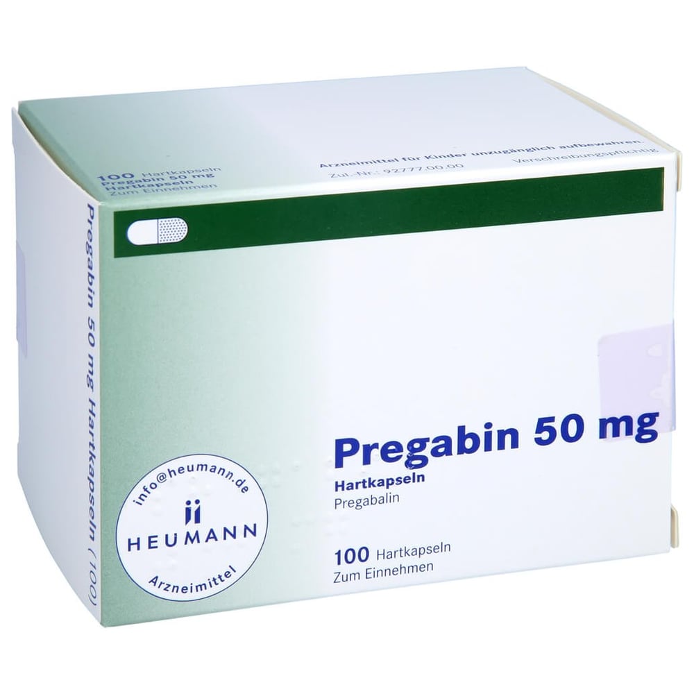 Pregabin 50 mg