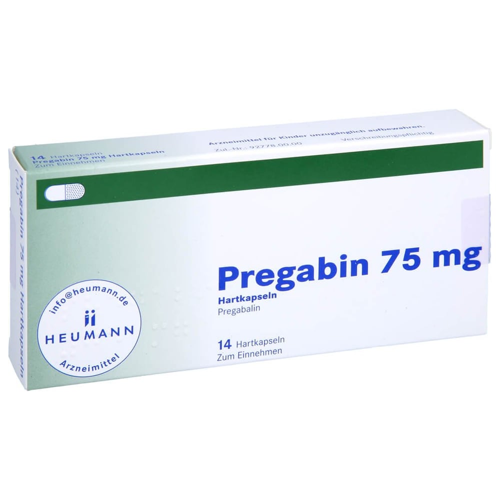Pregabin 75 mg
