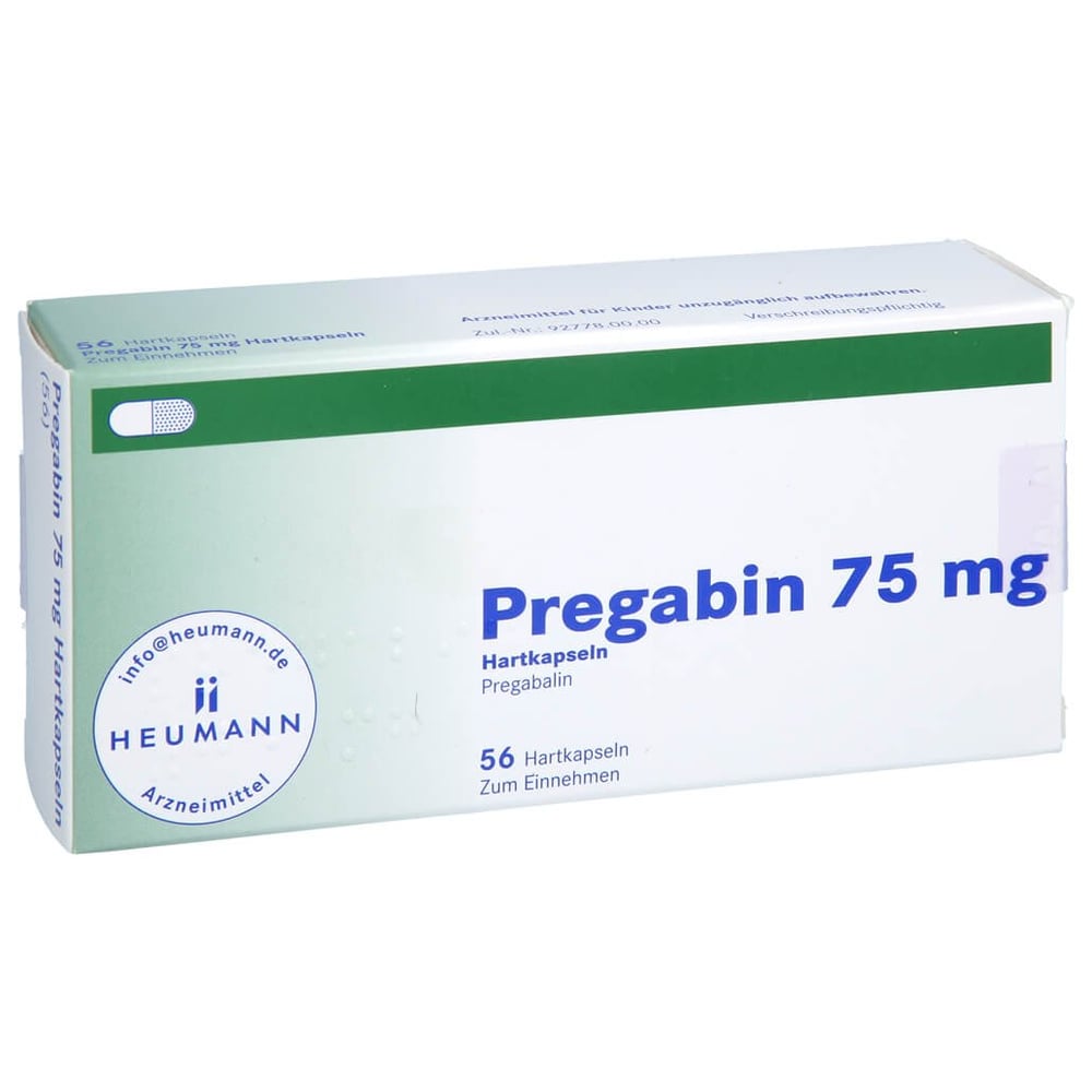 Pregabin 75 mg