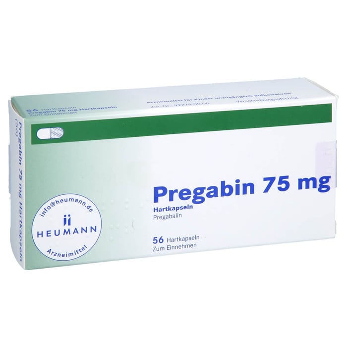 Pregabin 75mg
