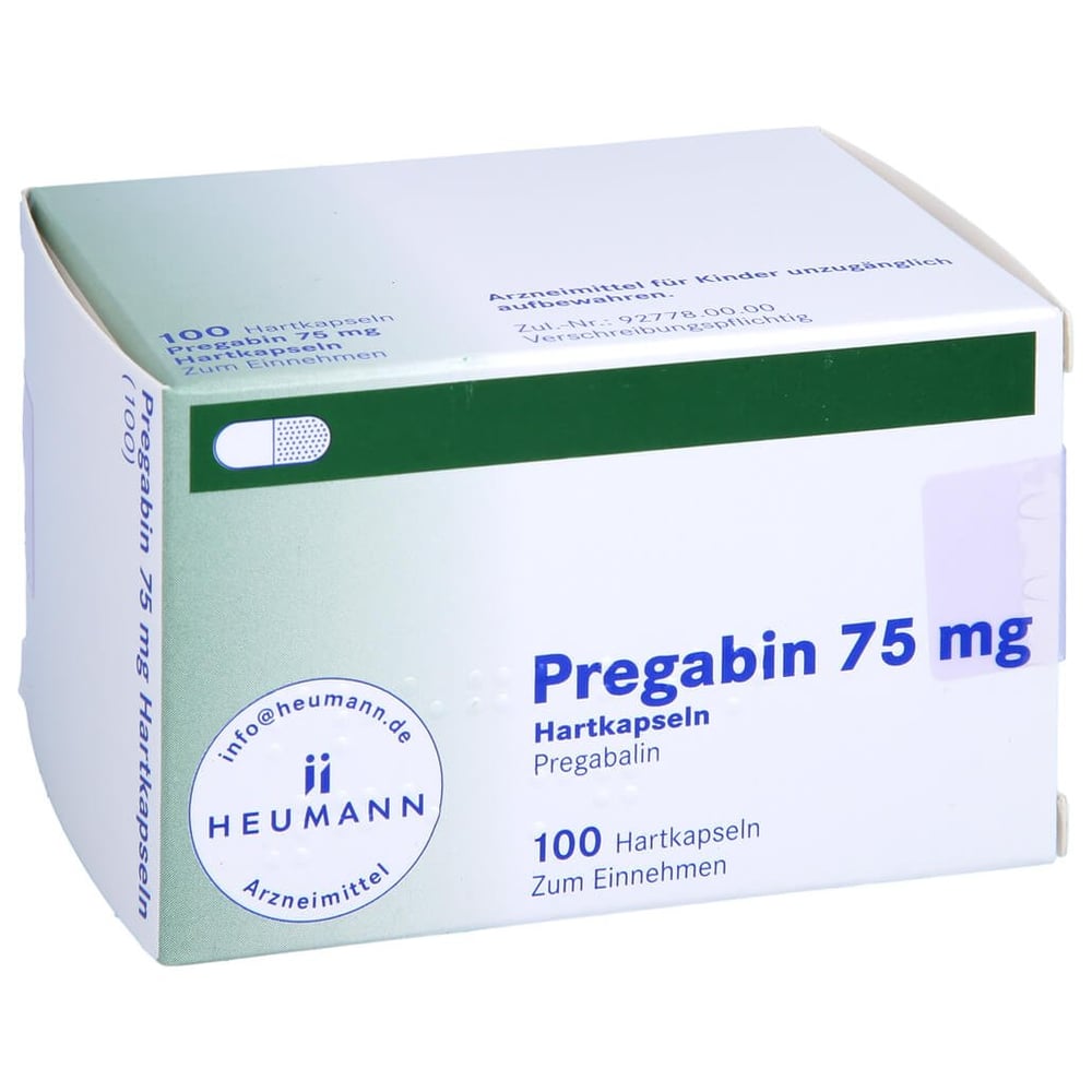 Pregabin 75 mg