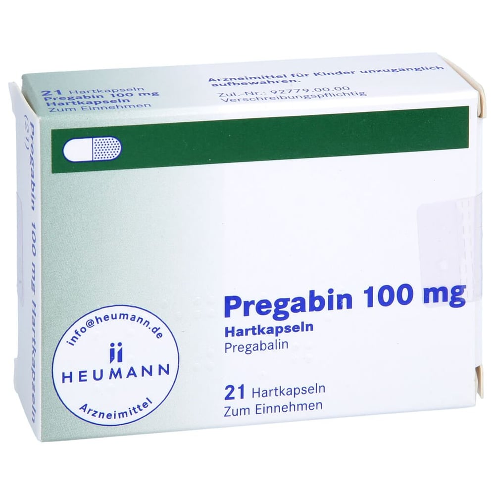 Pregabin 100 mg