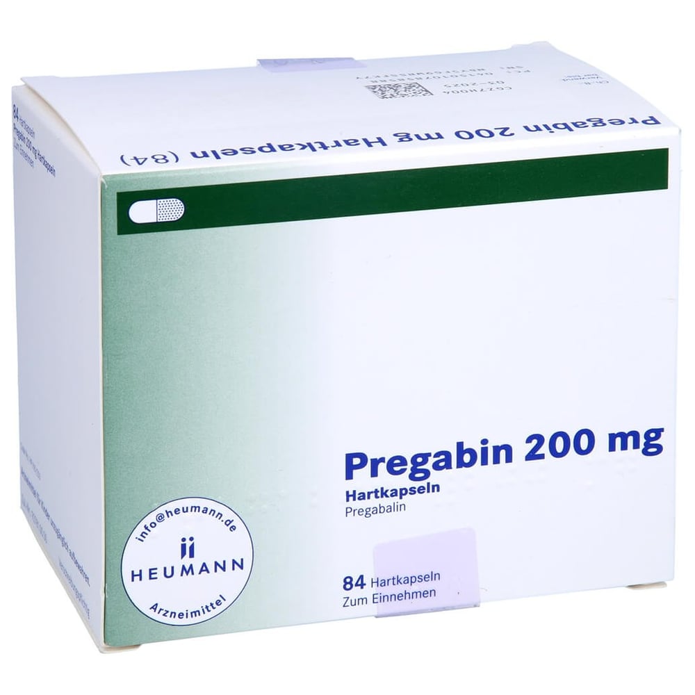 Pregabin 200 mg