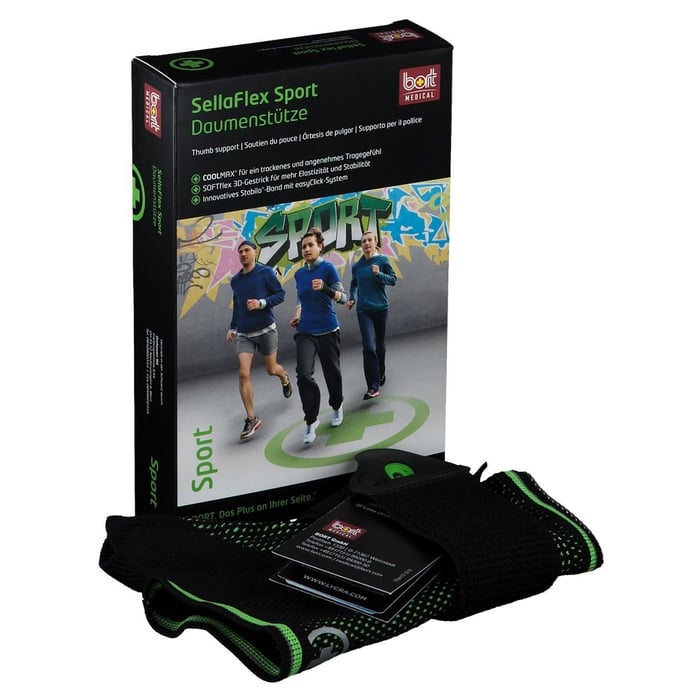 Bort SellaFlex Daumenstütze Sport small