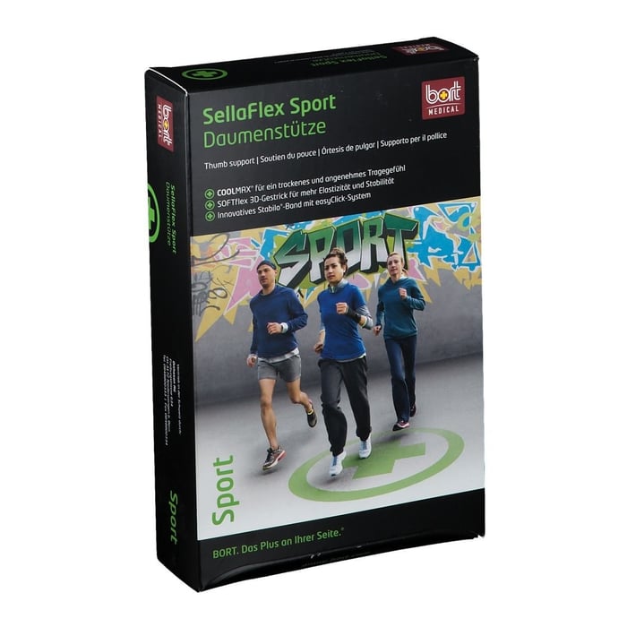 Bort SellaFlex Daumenstütze Sport med