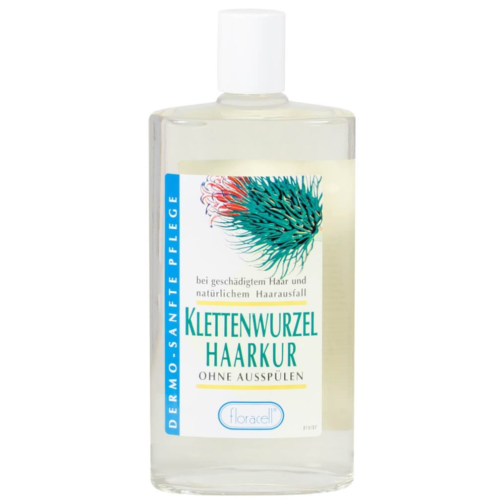 Klettenwurzel Haarkur Flor