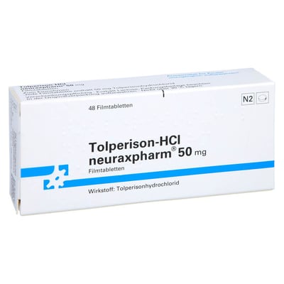 TOLPERISON-HCL neuraxpharm 50 mg