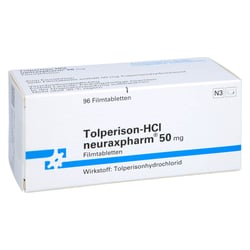TOLPERISON-HCL neuraxpharm 50 mg