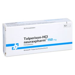 TOLPERISON-HCL neuraxpharm 150 mg