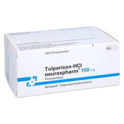 TOLPERISON-HCL neuraxpharm 150 mg