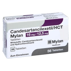 Candesartancilexetil/HCT Mylan 16 mg/12,5 mg