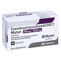 Candesartancilexetil/HCT Mylan 16 mg/12,5 mg