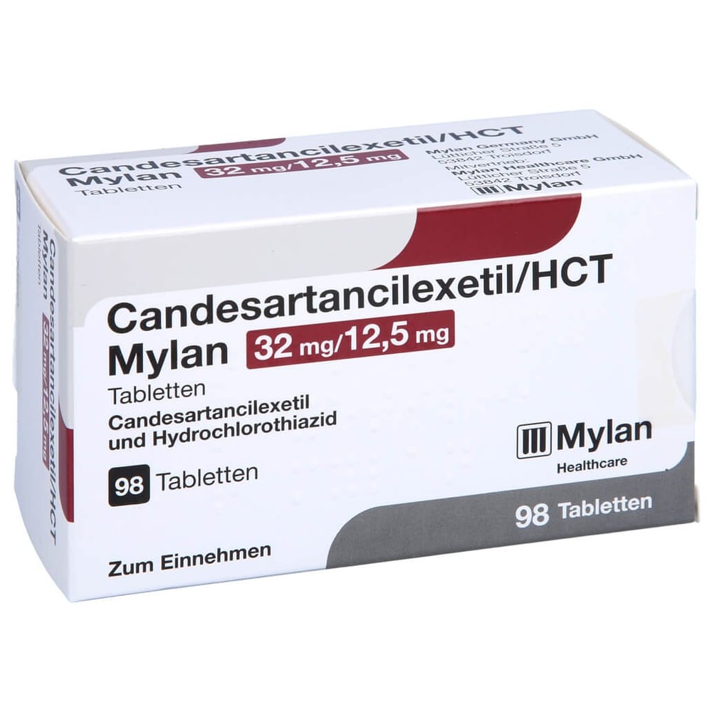 Candesartancilexetil/HCT Mylan 32 mg/12,5 mg