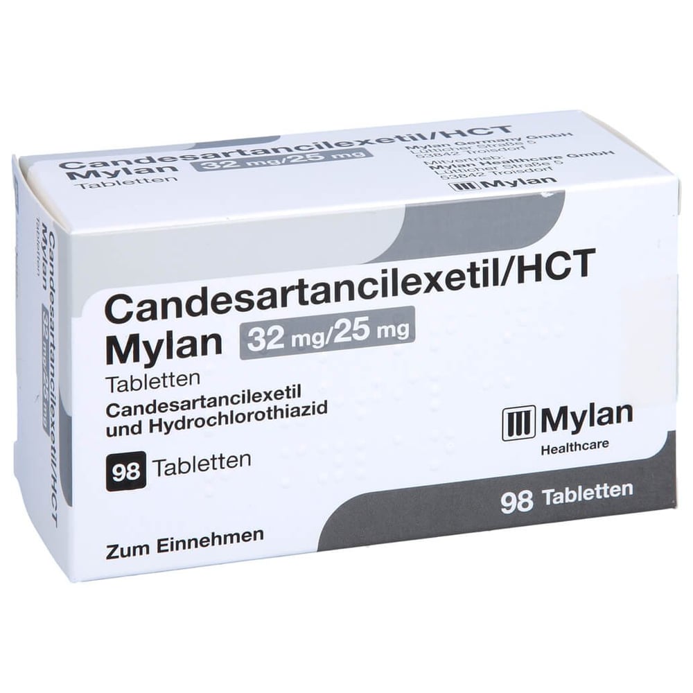 Candesartancilexetil/HCT Mylan 32 mg/25 mg